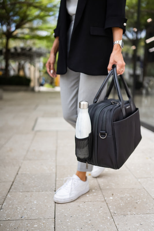 Weekender duffle bag
