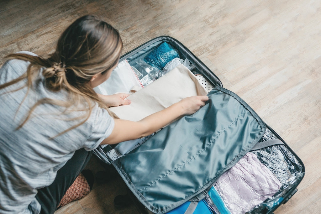 luggage packing tips