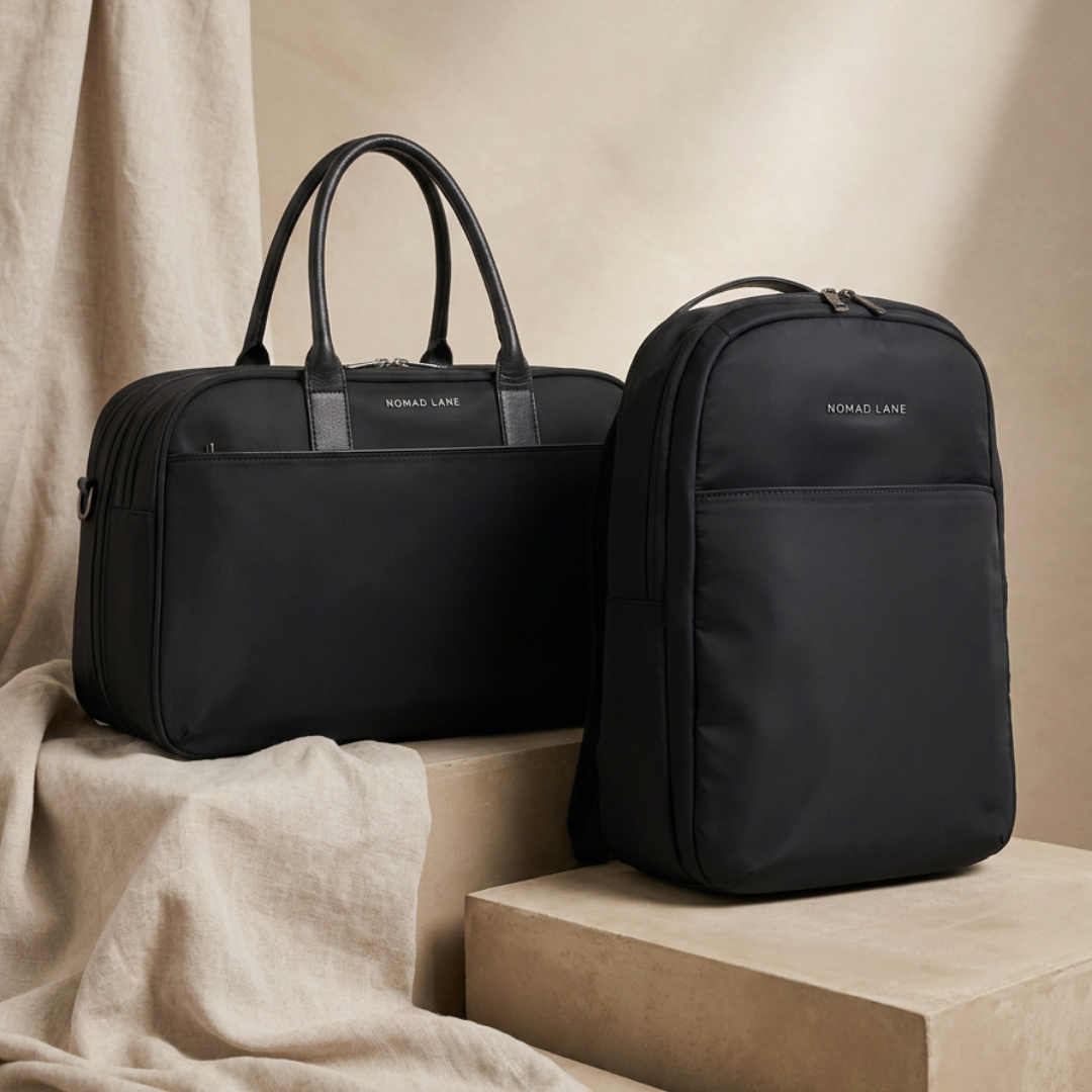 Flight to Office Bundle with Ikigai Backpack – Nomad Lane