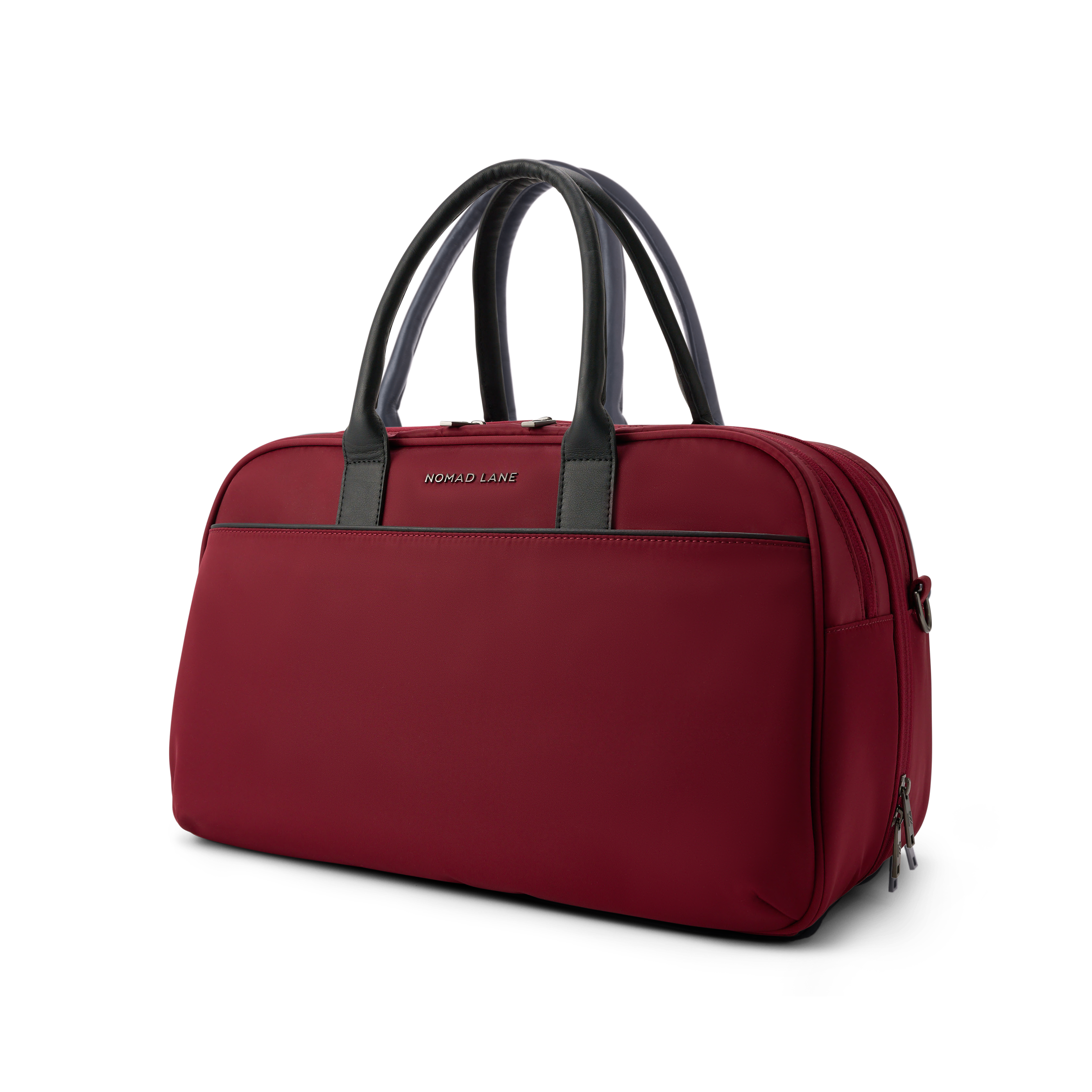 Bordeaux Berry / Gun Metal