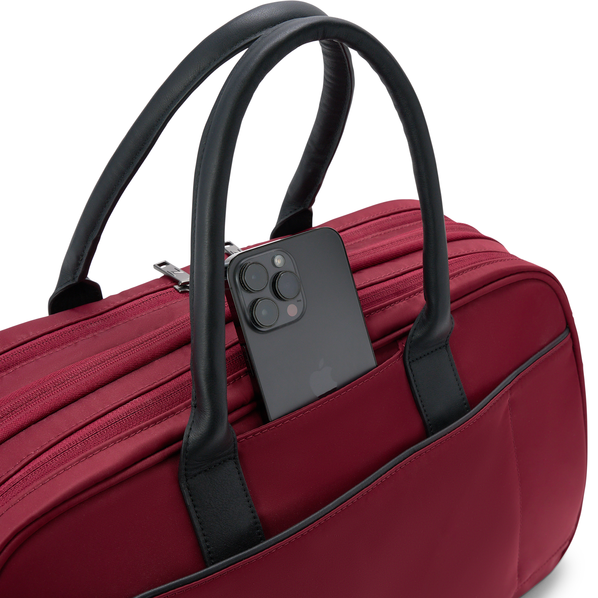Bordeaux Berry / Gun Metal