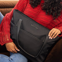 Jet Set Black / Gun Metal