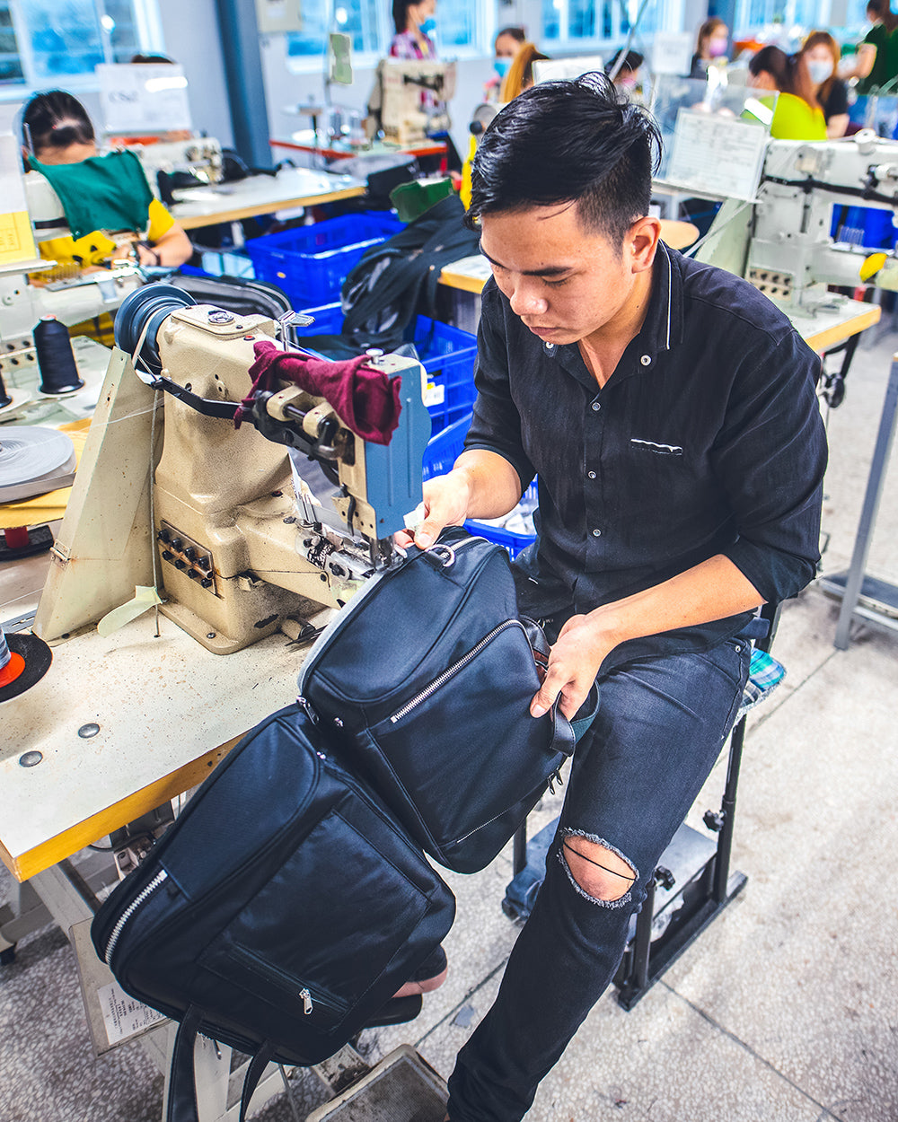 Ethical manufacturing process