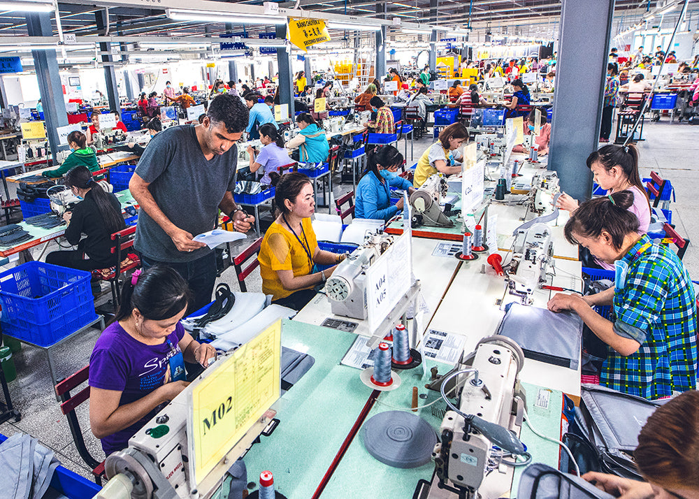 Ethical manufacturing process