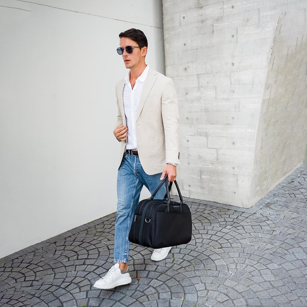 Aegean Blue / Gun Metal