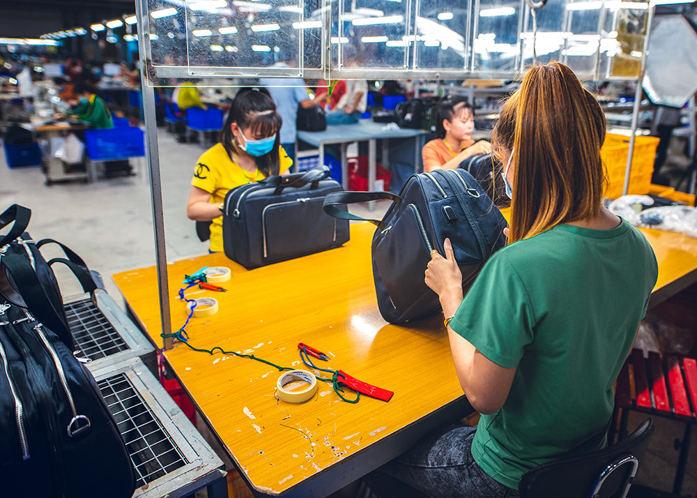 Ethical manufacturing process