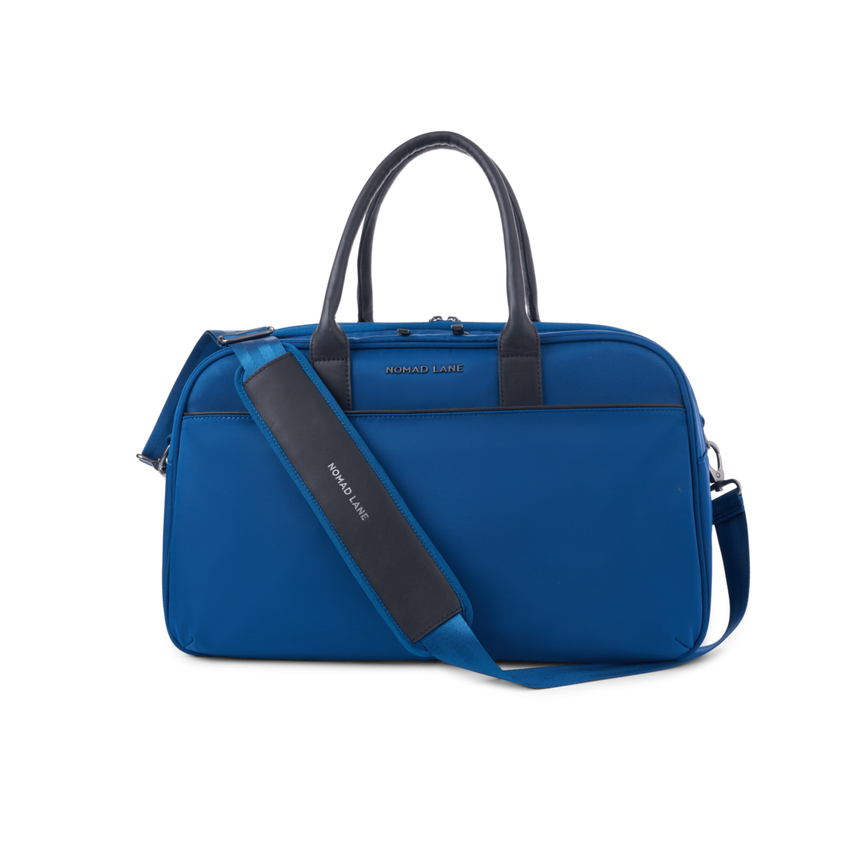 Aegean Blue / Gun Metal