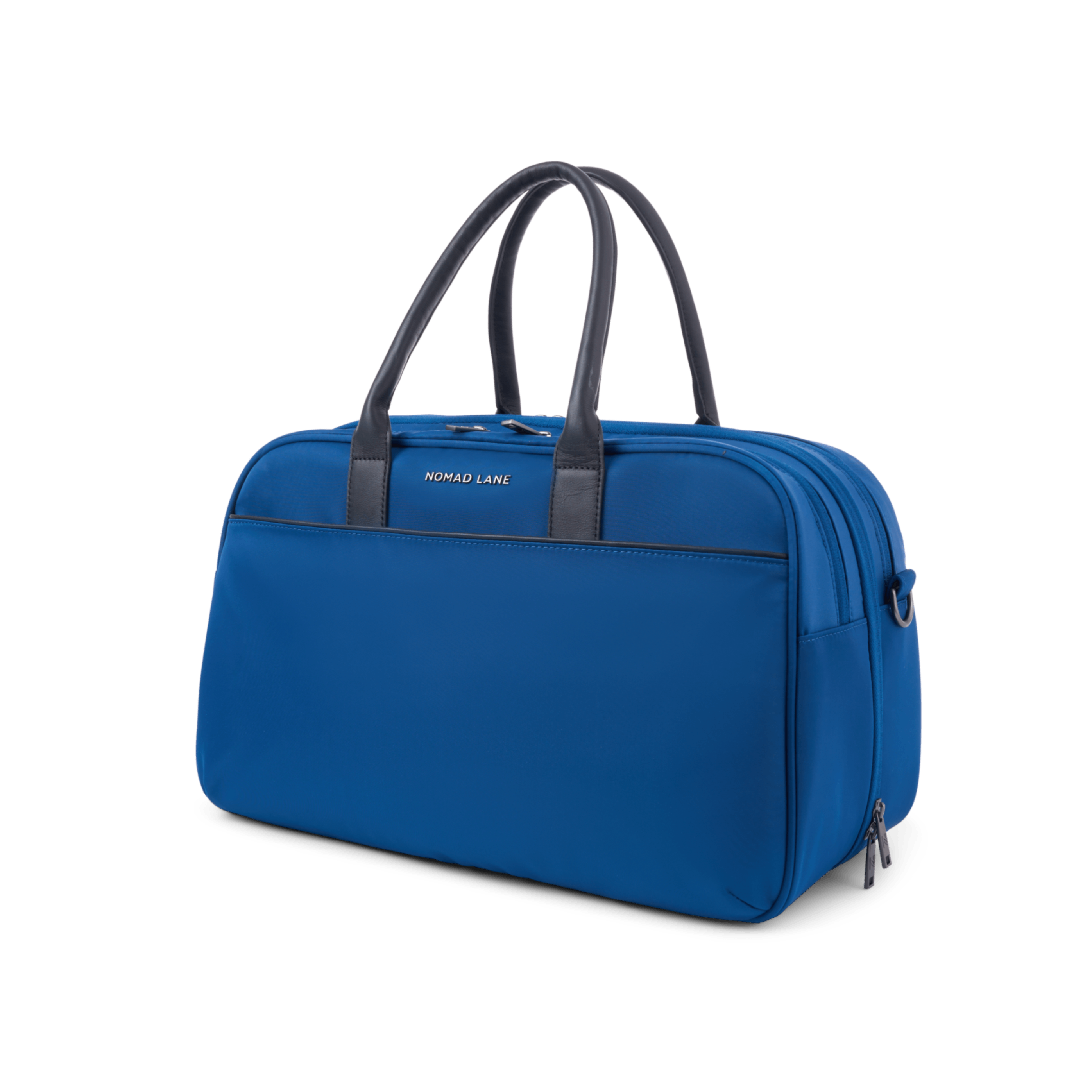 Aegean Blue / Gun Metal