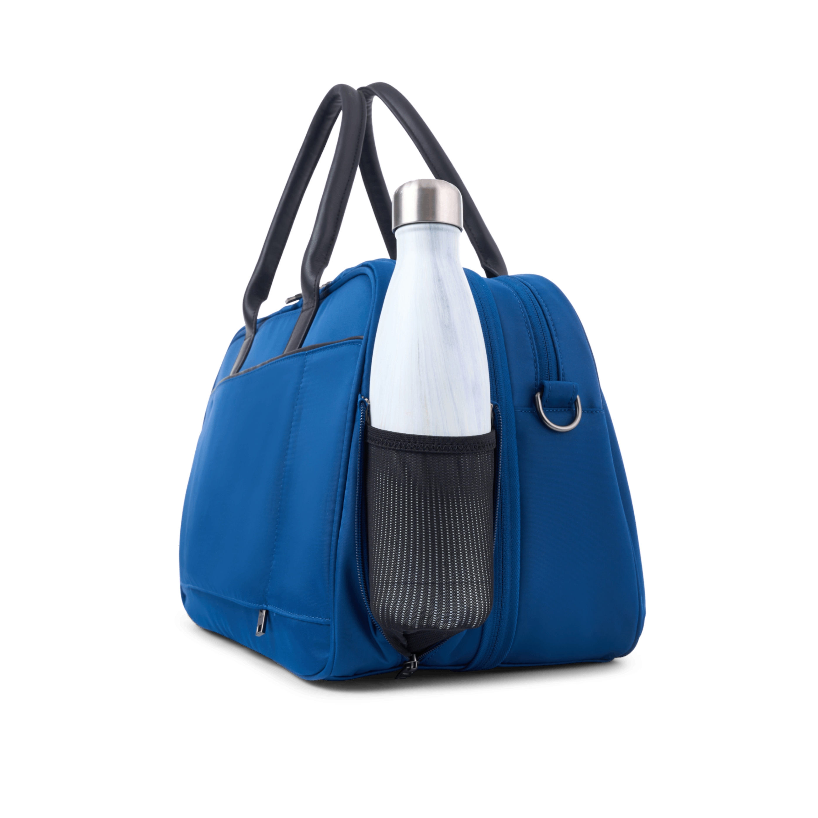 Aegean Blue / Gun Metal