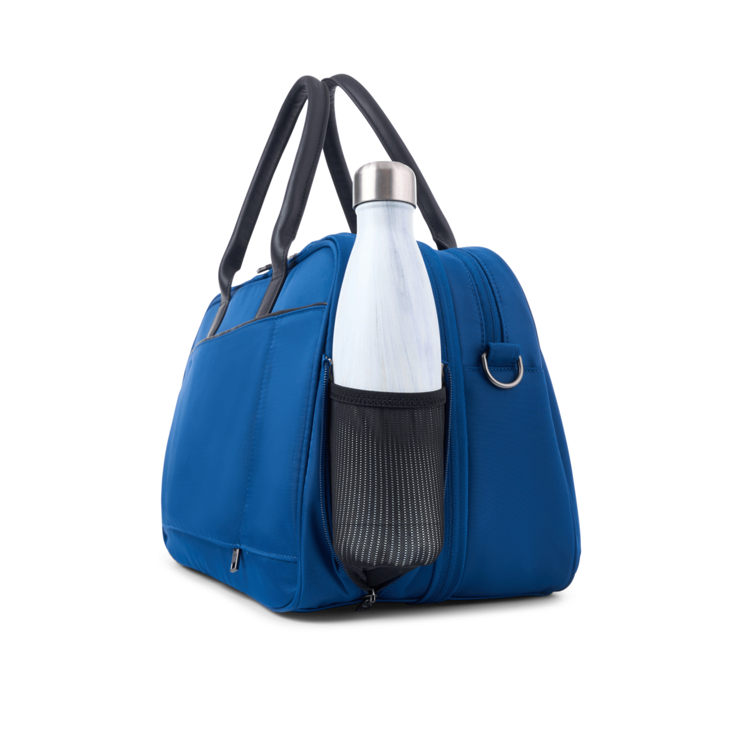 Aegean Blue / Gun Metal