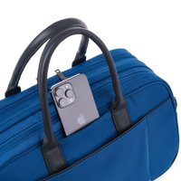 Aegean Blue / Gun Metal