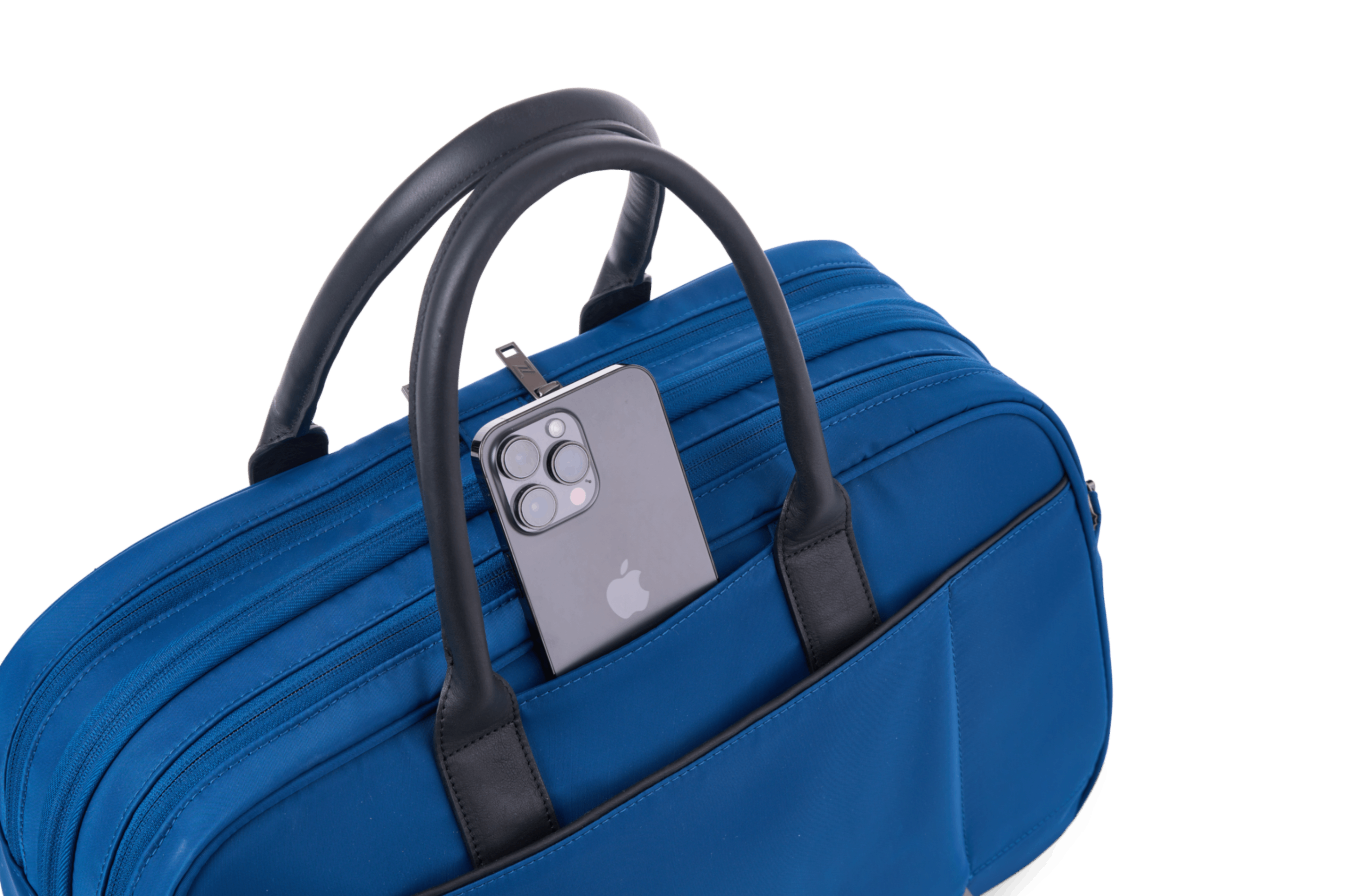 Aegean Blue / Gun Metal
