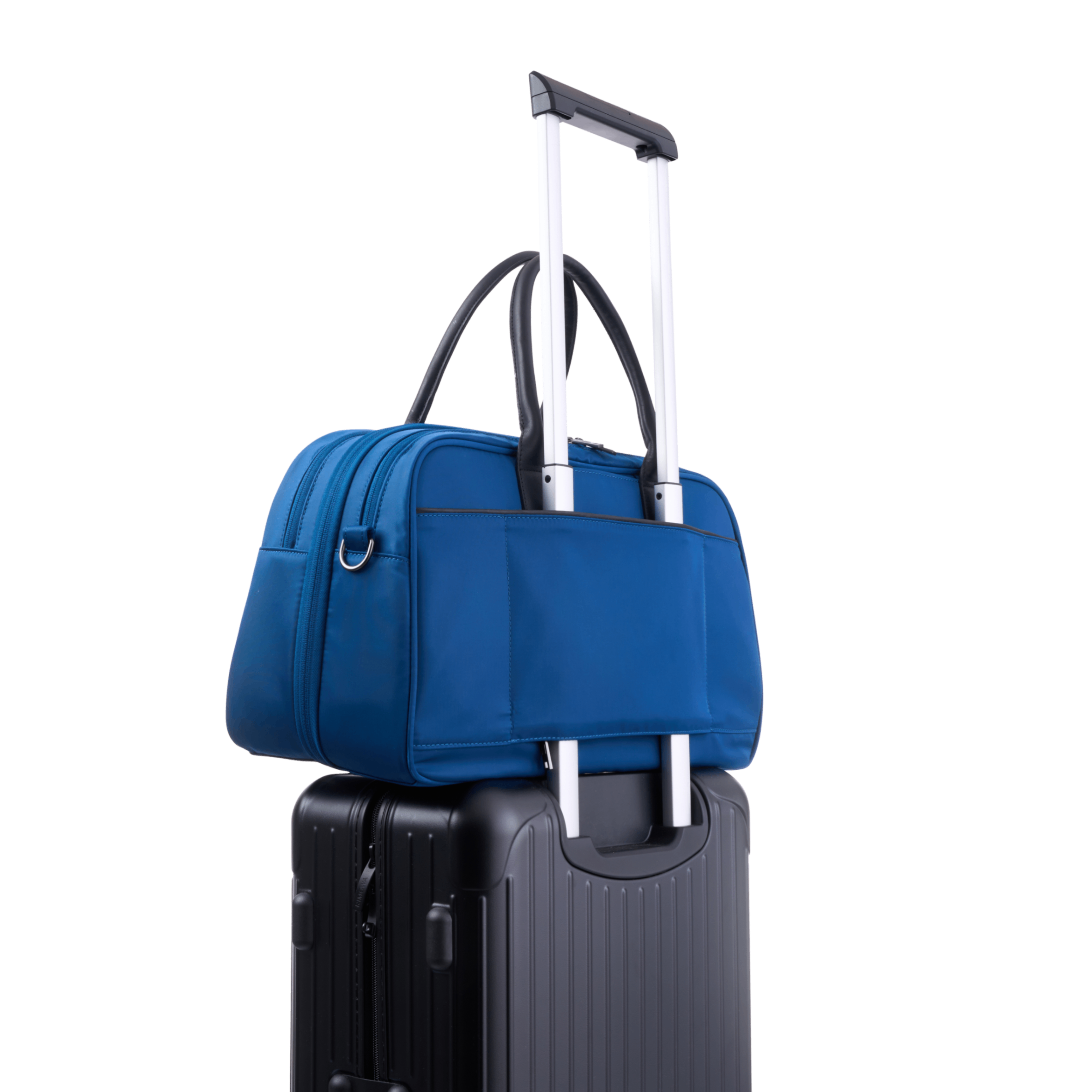 Aegean Blue / Gun Metal