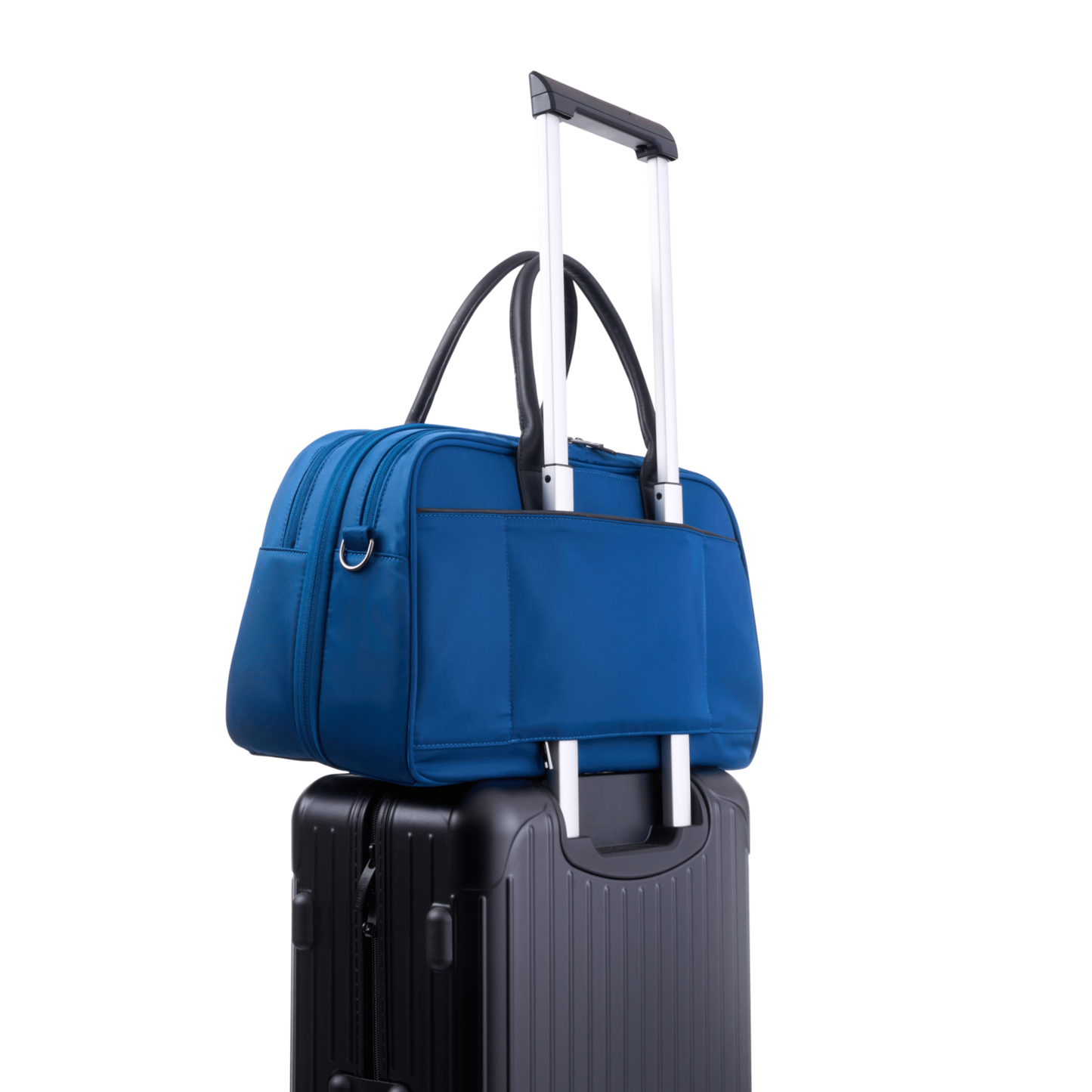 Aegean Blue / Gun Metal