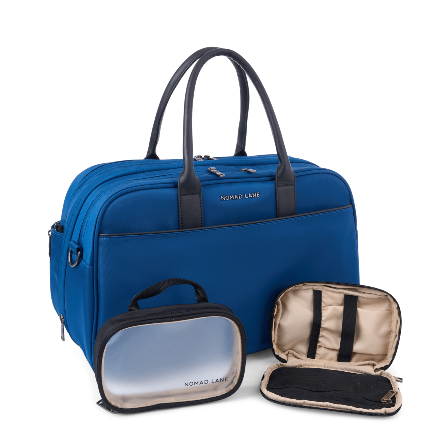 Aegean Blue / Gun Metal