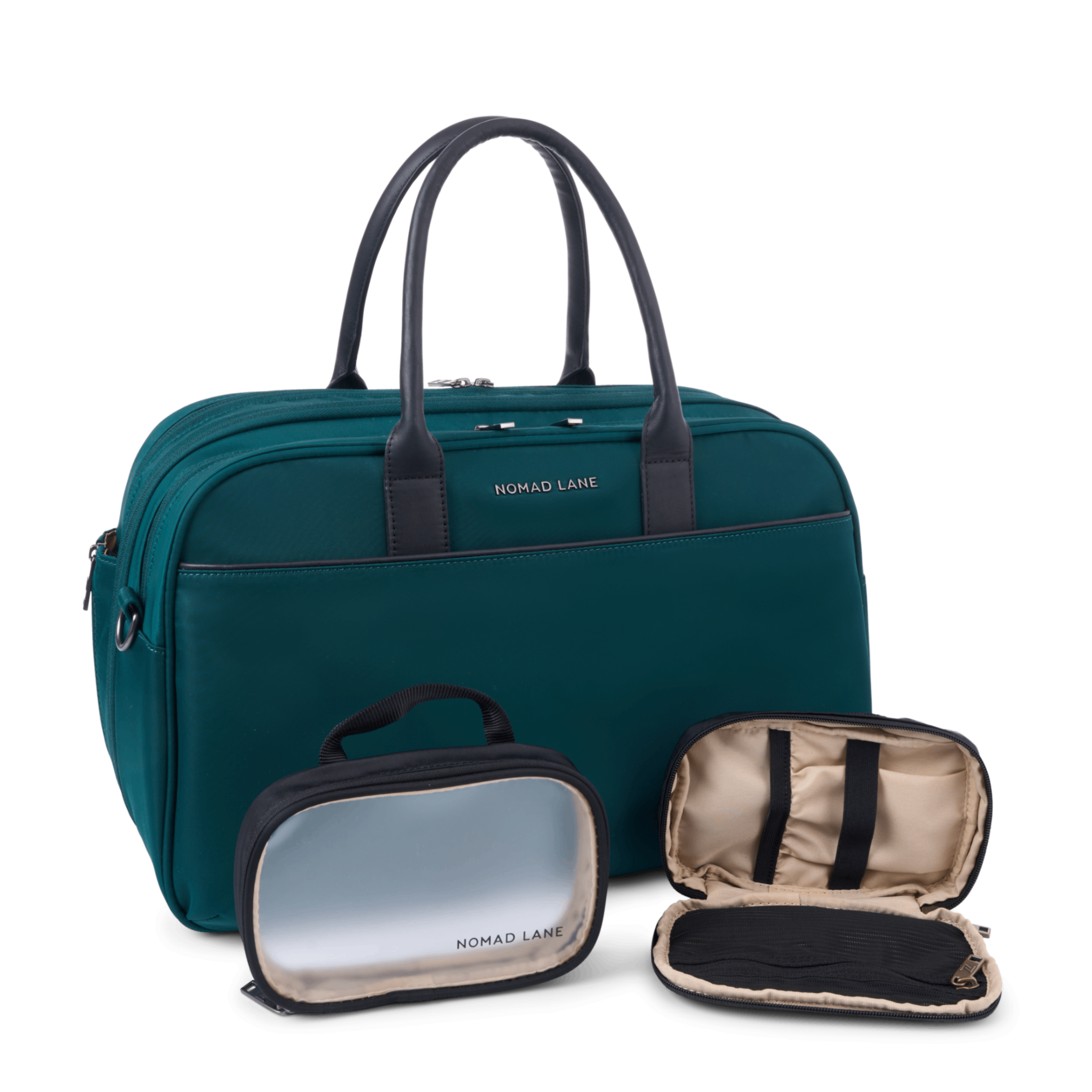 Pine Green / Gun Metal