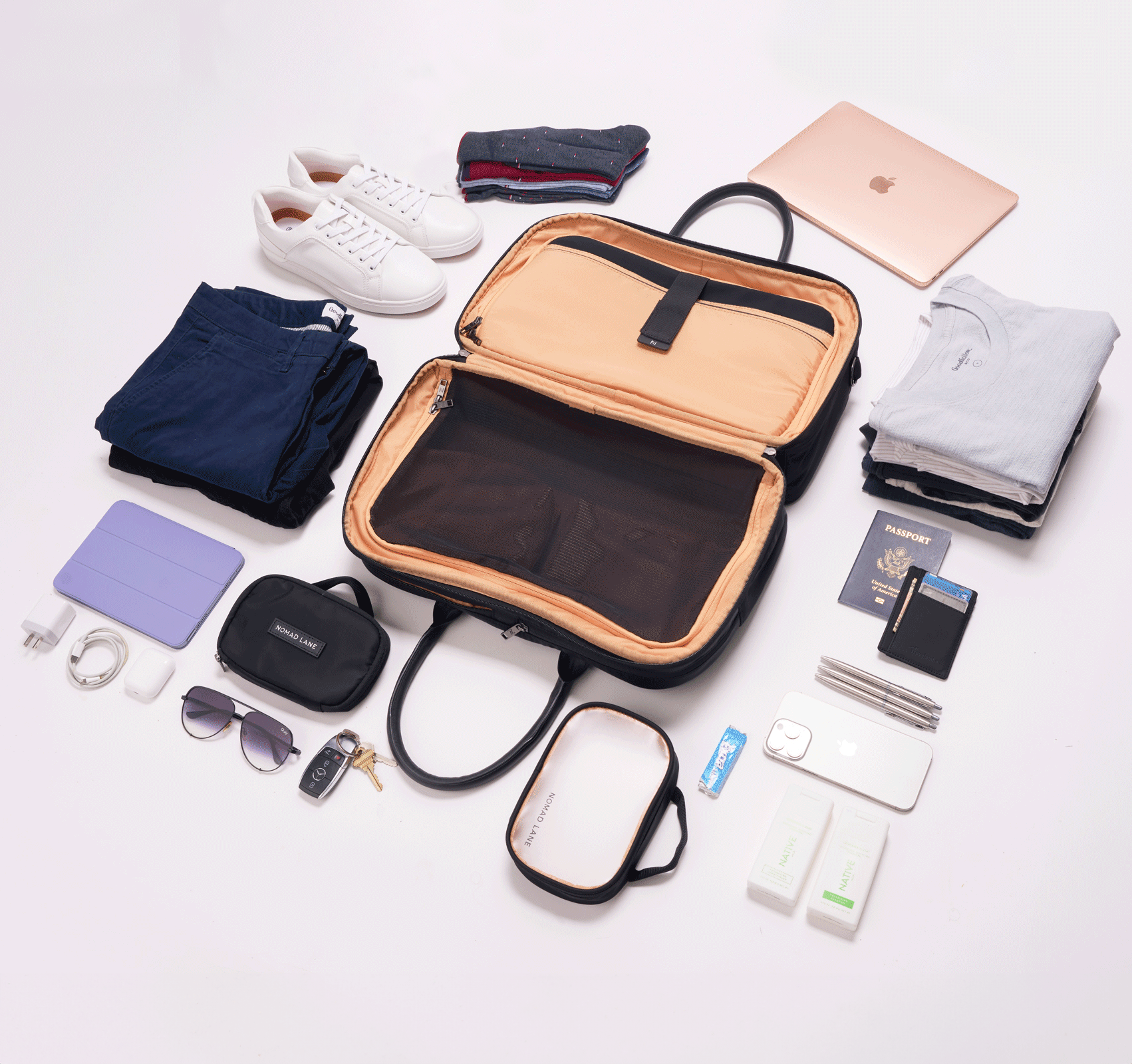 What fits inside demonstration
