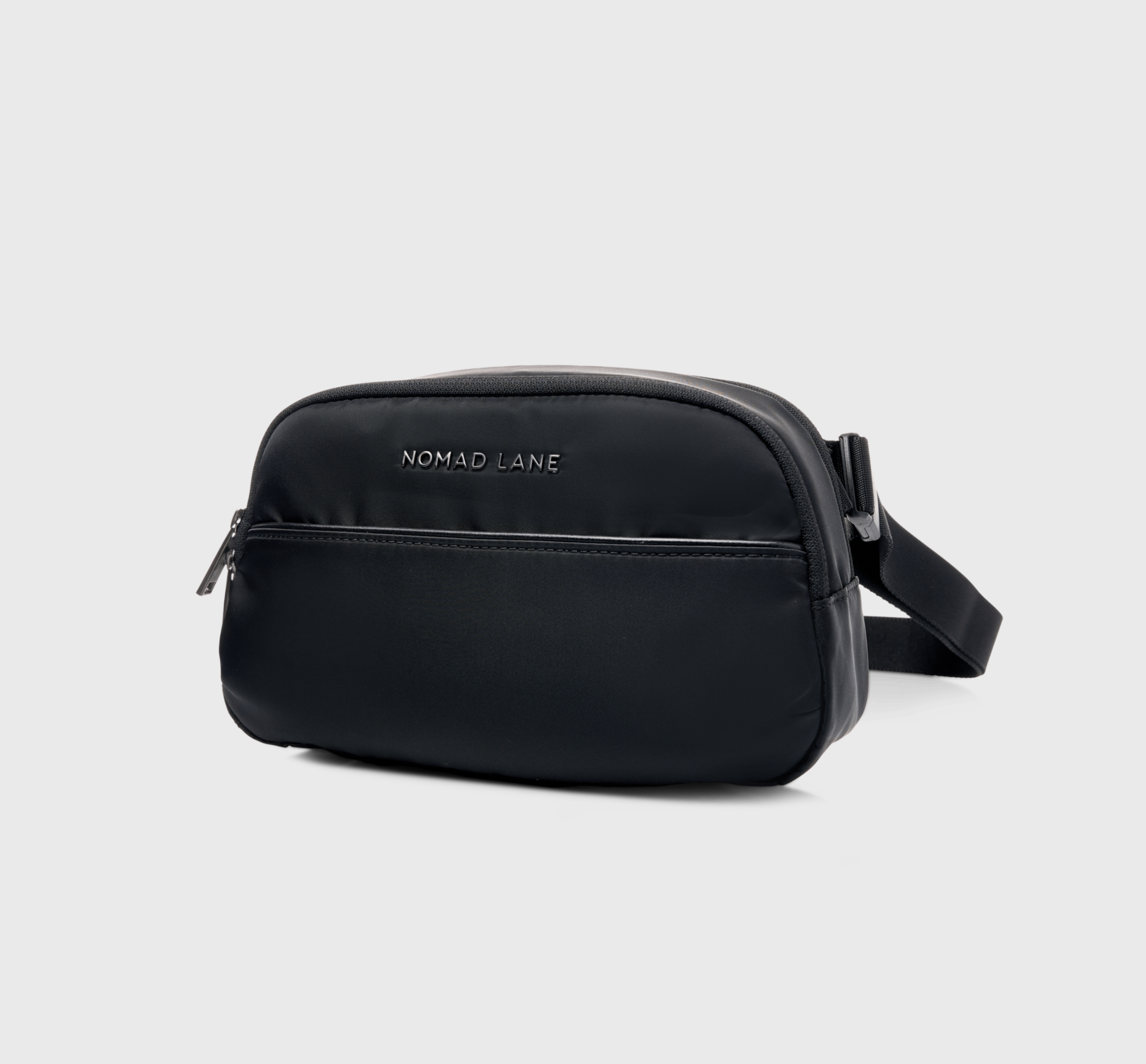 Jet Set Black / Large