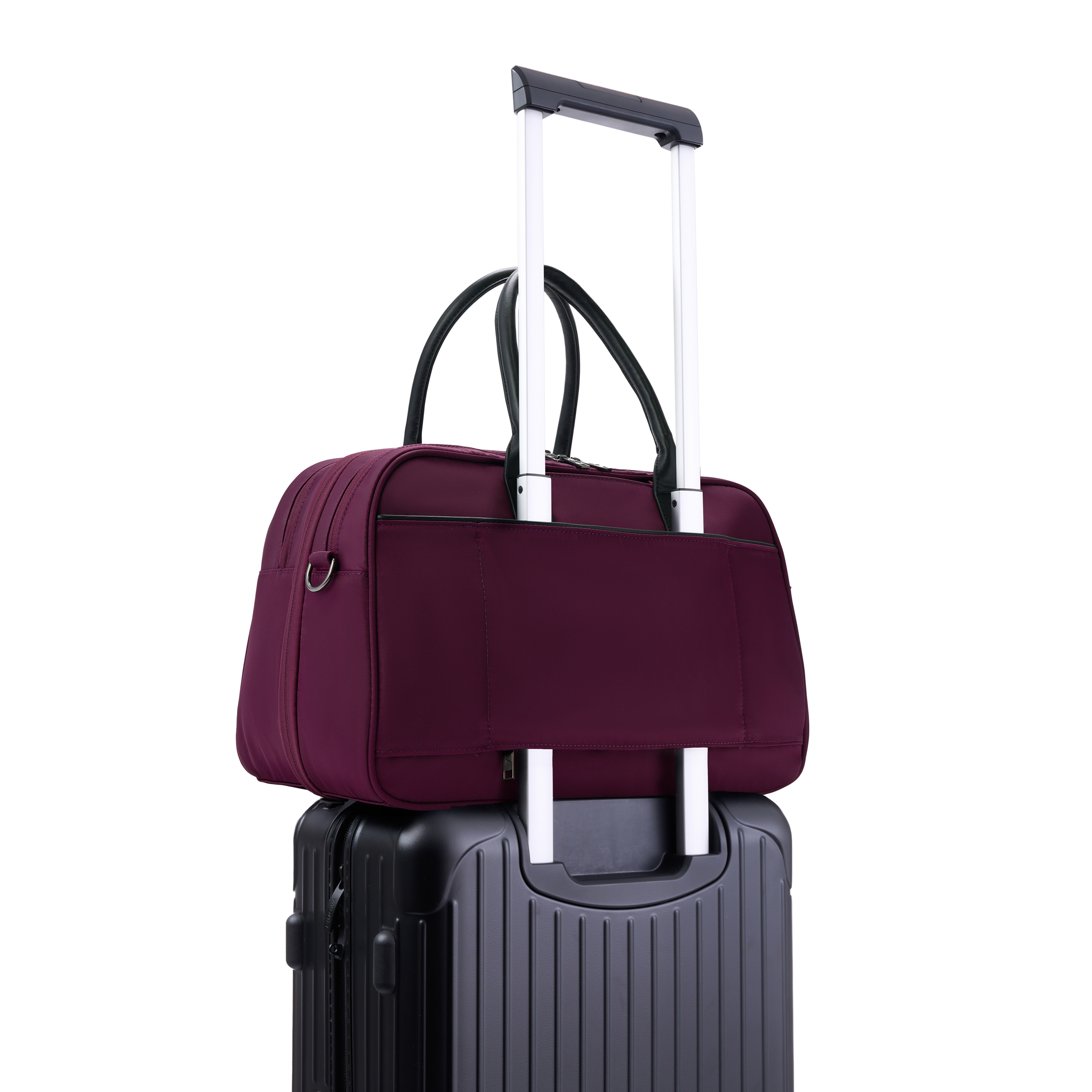 Venetian Violet / Gun Metal
