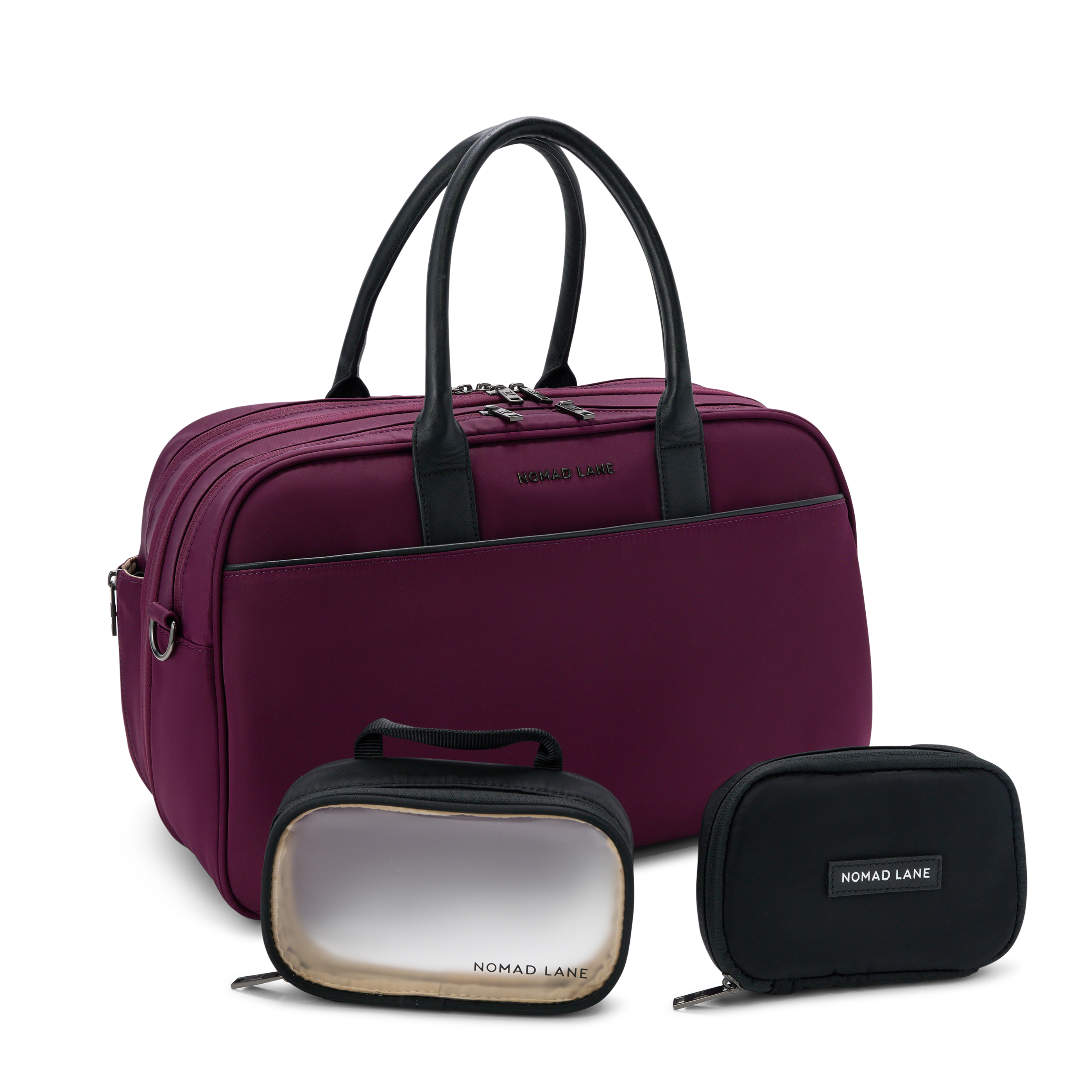 Venetian Violet / Gun Metal