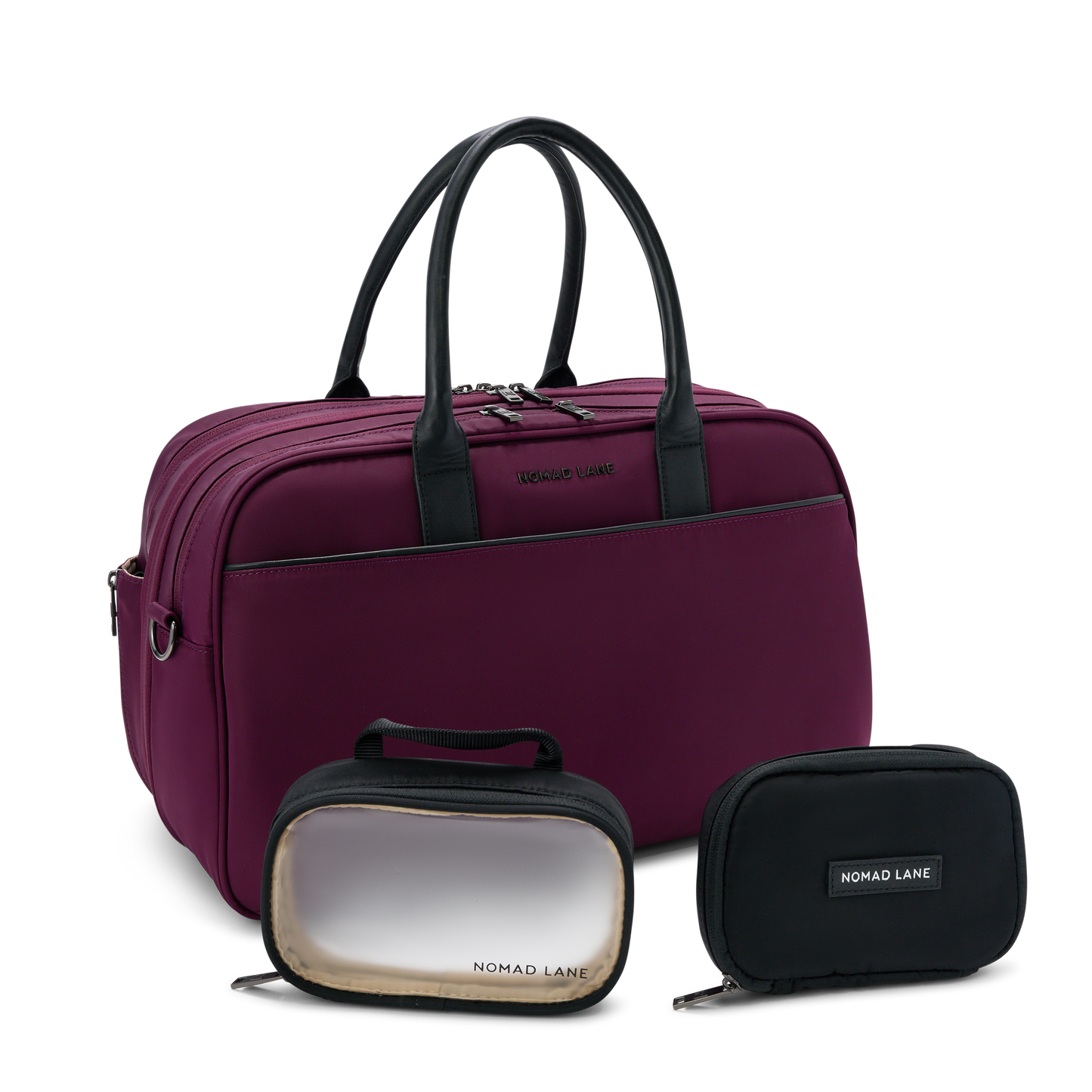 Venetian Violet / Gun Metal
