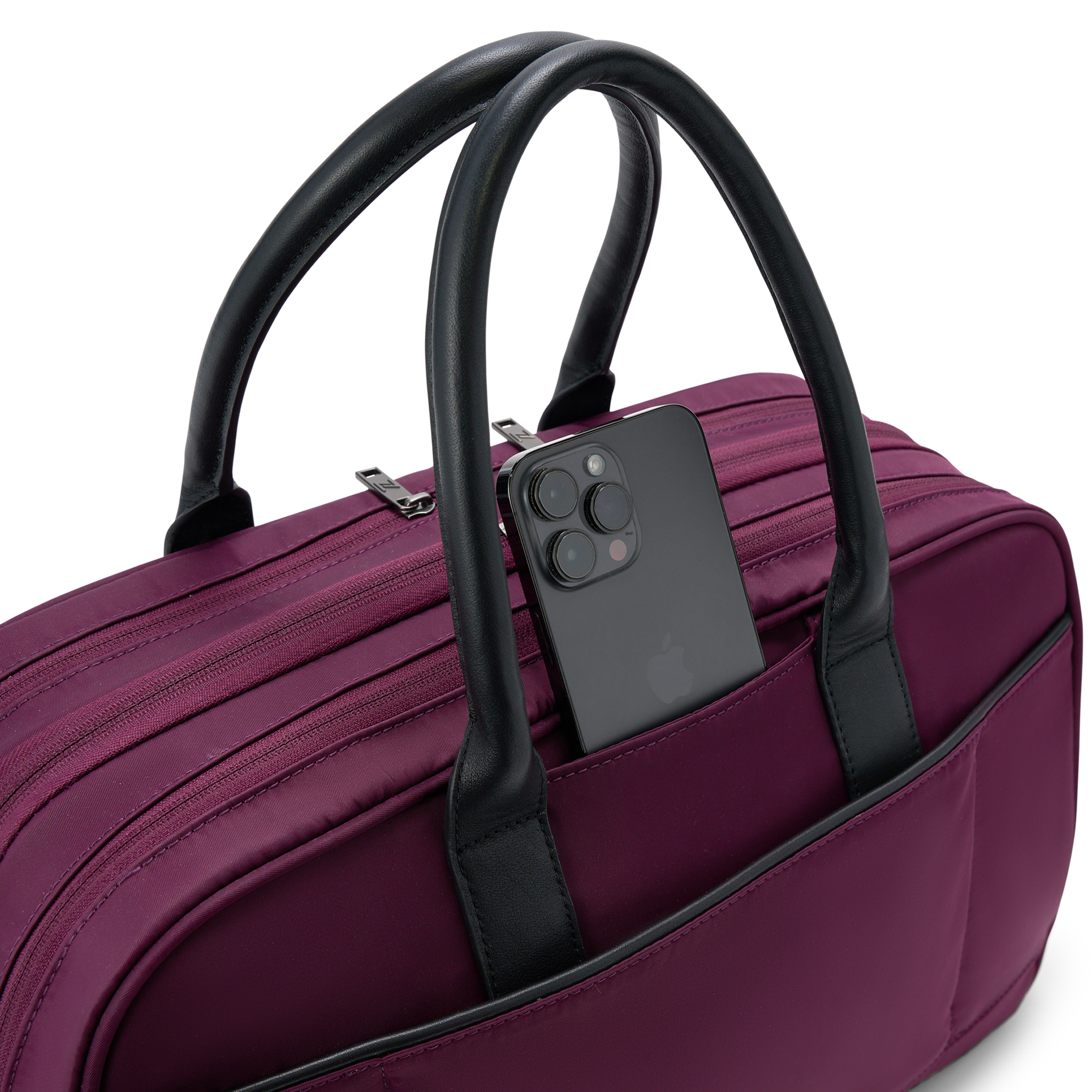 Venetian Violet / Gun Metal