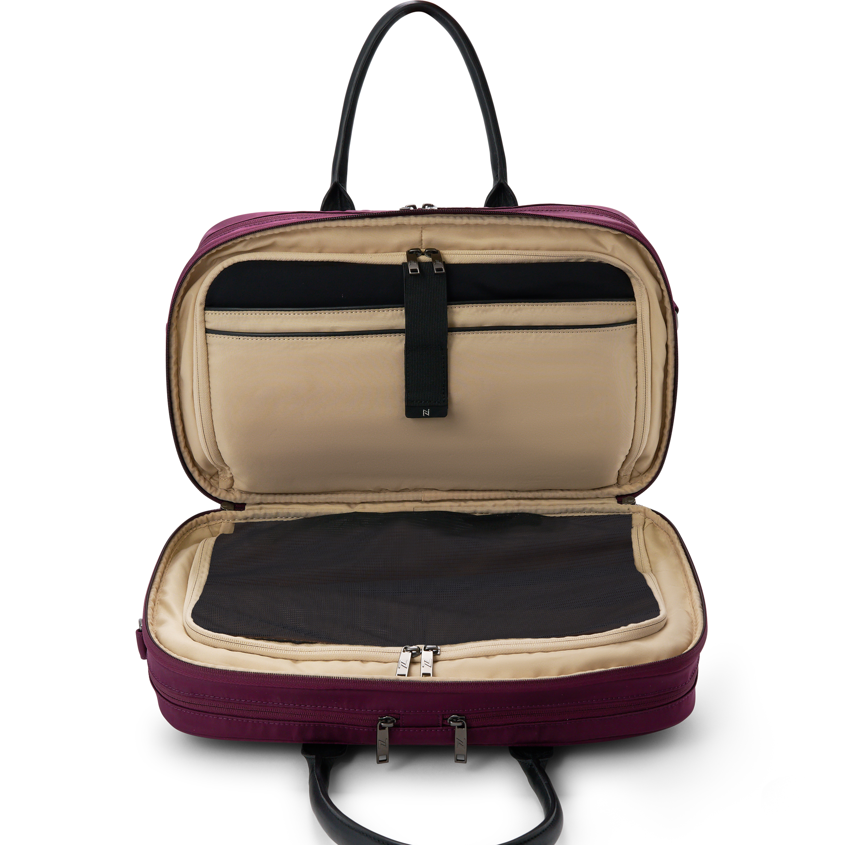Venetian Violet / Gun Metal