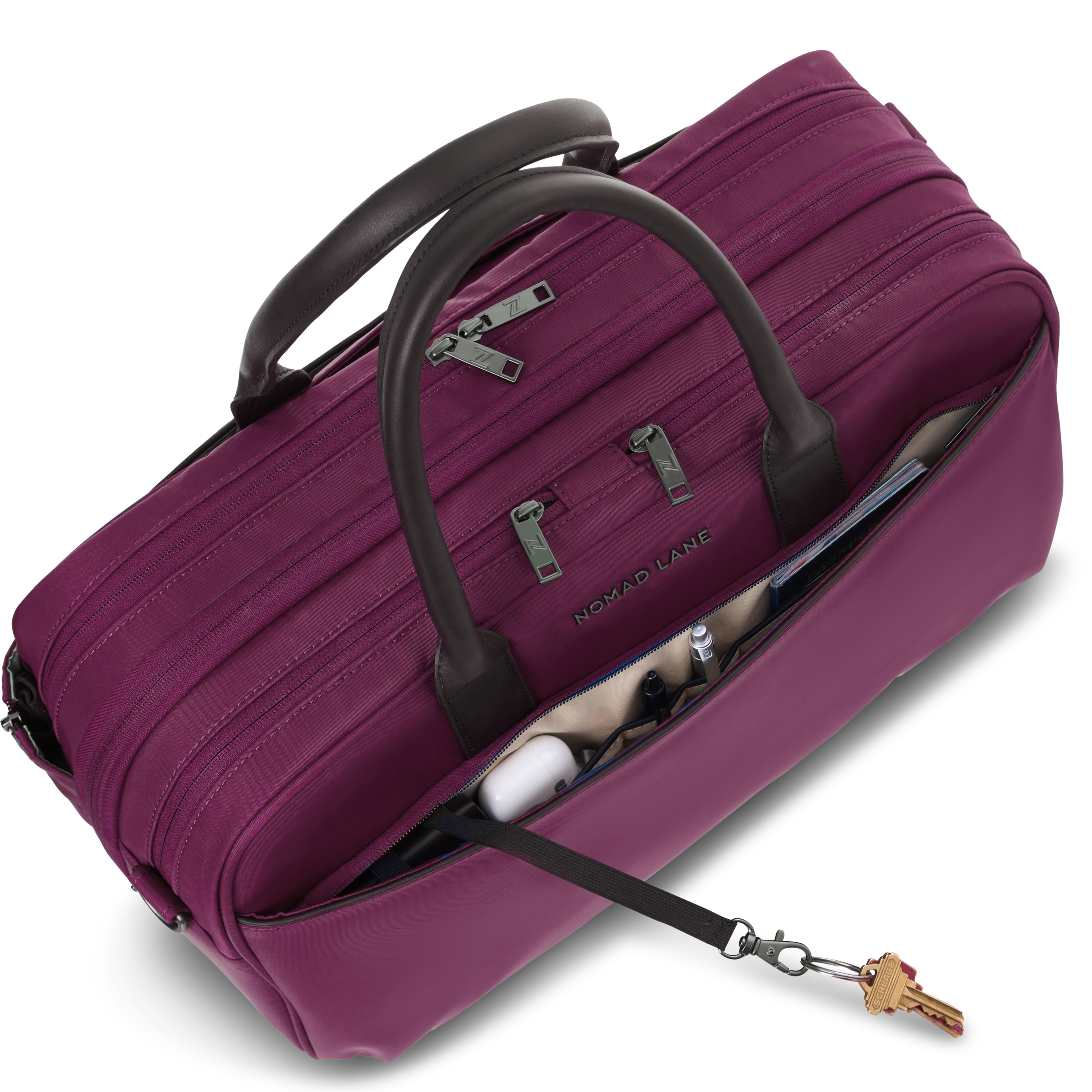 Venetian Violet / Gun Metal