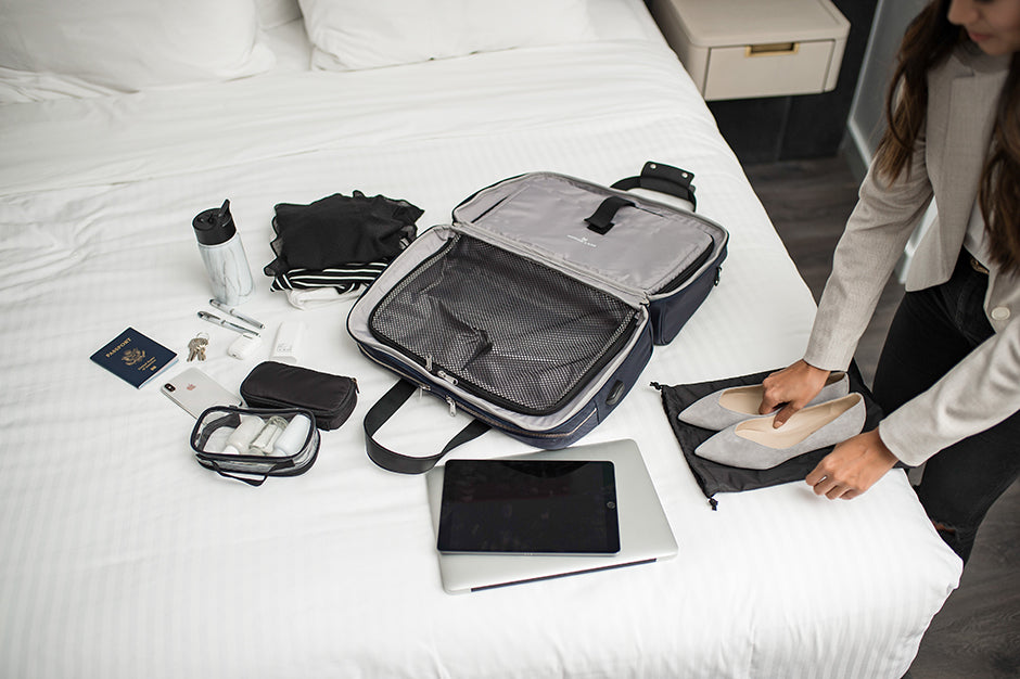 What to Pack for a Business Trip in Your Carry On Luggage
