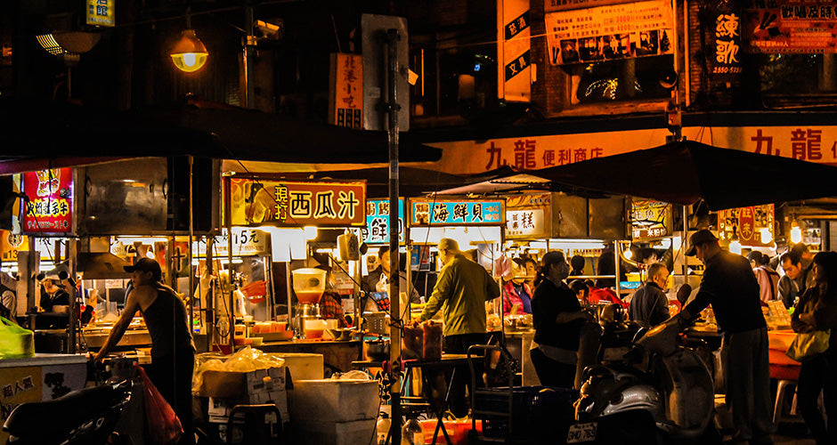 Exactly What To Eat On A Business Trip To Taipei
