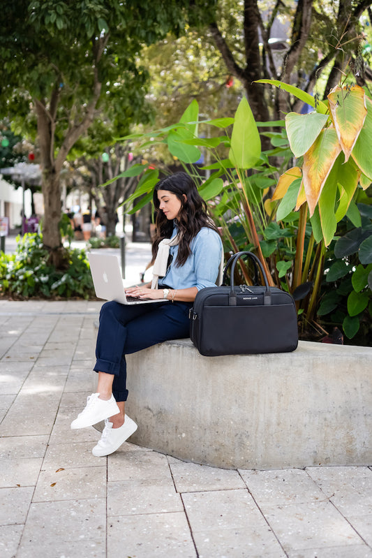 Tech bag for travel