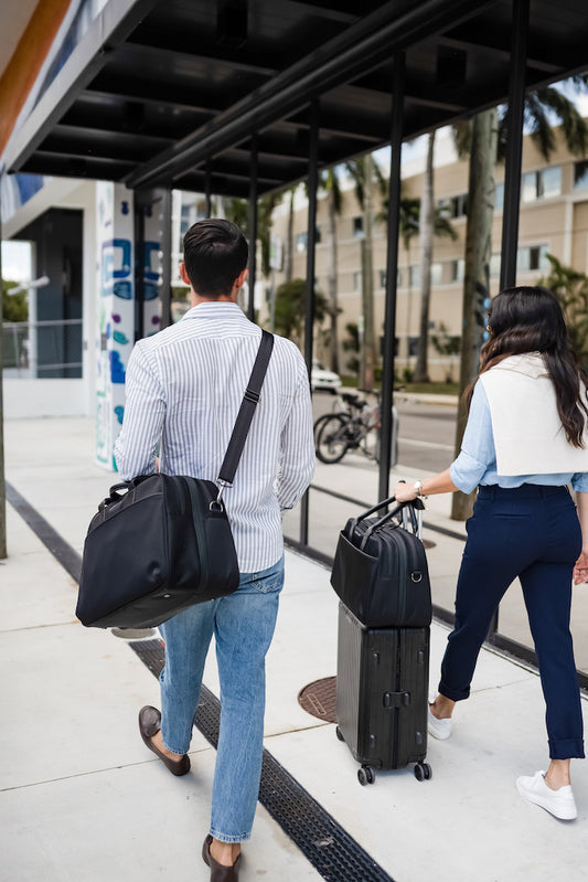 Carry-on luggage size