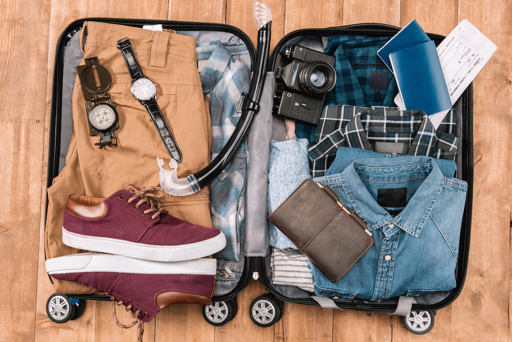 12 Travel Essentials For Men