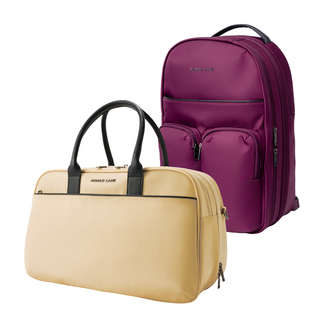 Dune Khaki / Venetian Violet
