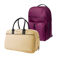 Dune Khaki / Venetian Violet