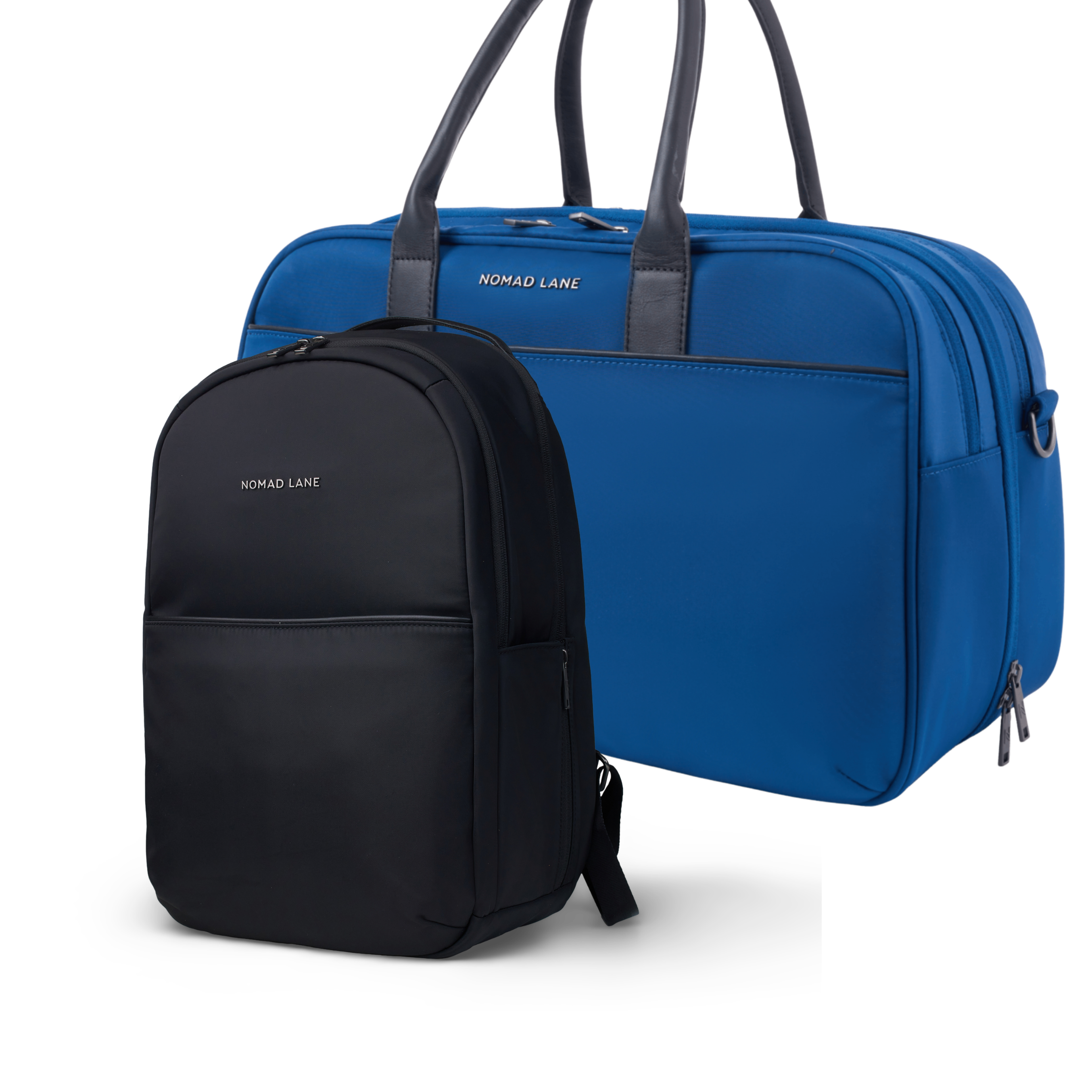 Aegean Blue / Jet Set Black