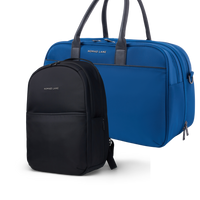 Aegean Blue / Jet Set Black