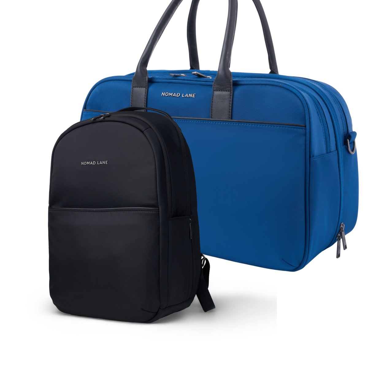 Aegean Blue / Jet Set Black