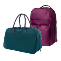 Pine Green / Venetian Violet