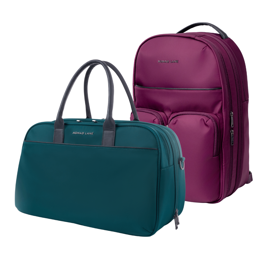 Pine Green / Venetian Violet