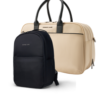 Sahara Sand / Jet Set Black