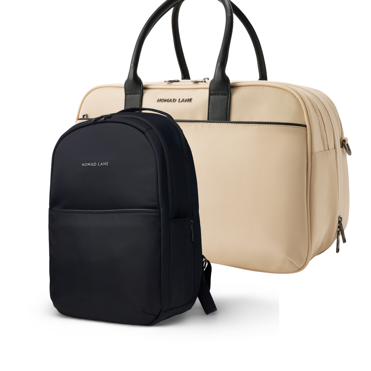 Sahara Sand / Jet Set Black
