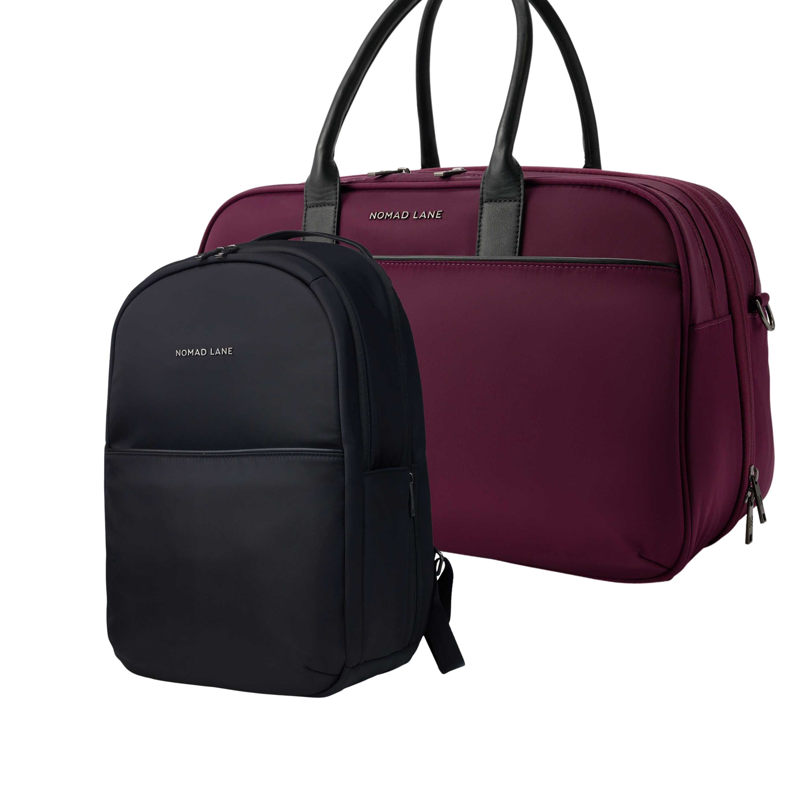Venetian Violet / Jet Set Black