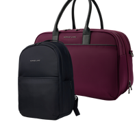 Venetian Violet / Jet Set Black