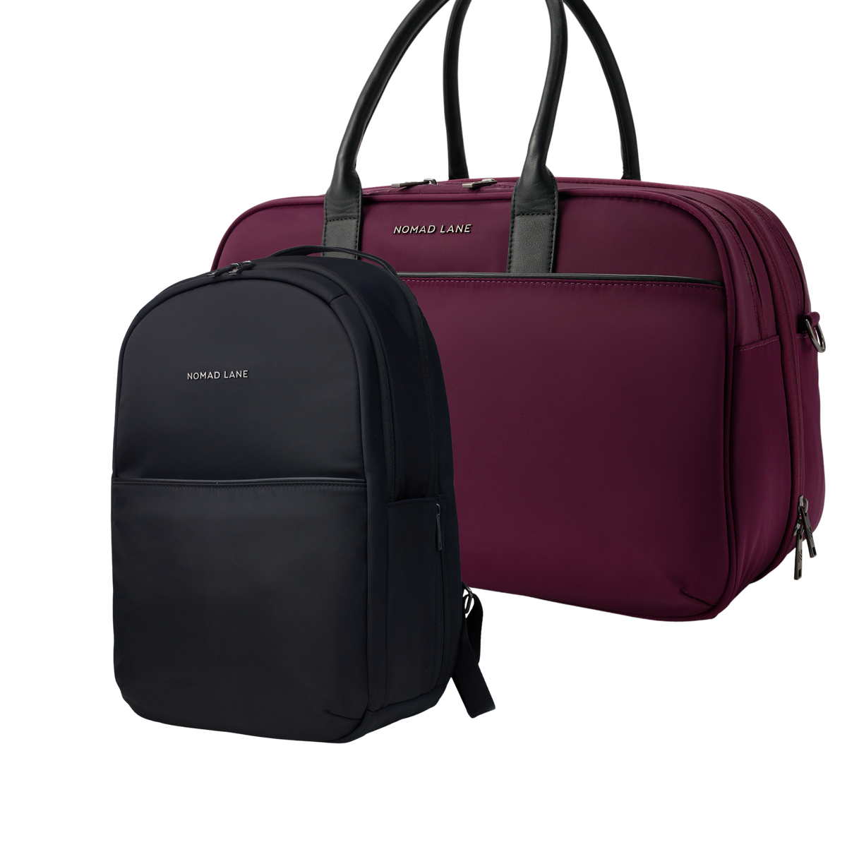 Venetian Violet / Jet Set Black
