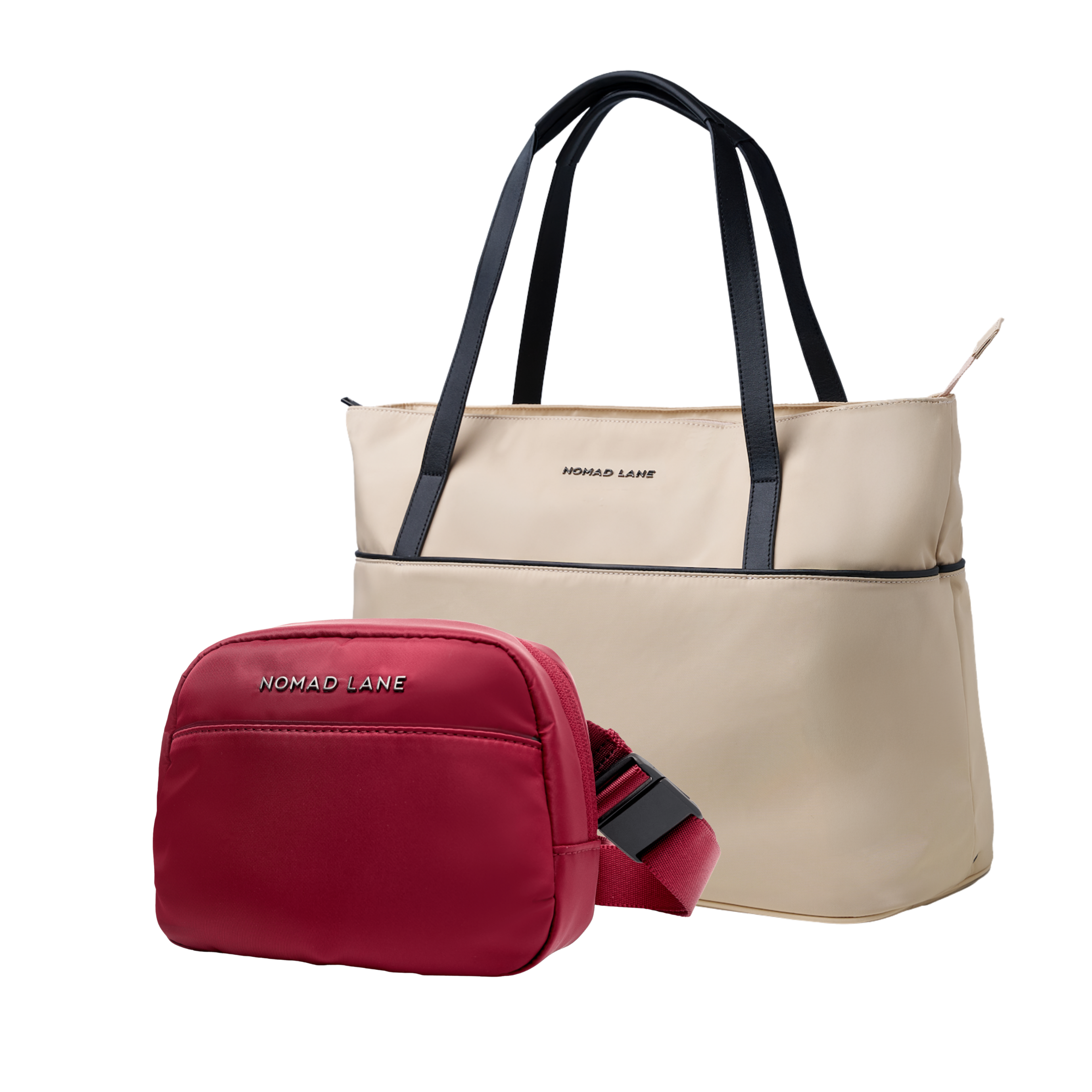 Sahara Sand / Bordeaux Berry