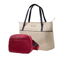 Sahara Sand / Bordeaux Berry