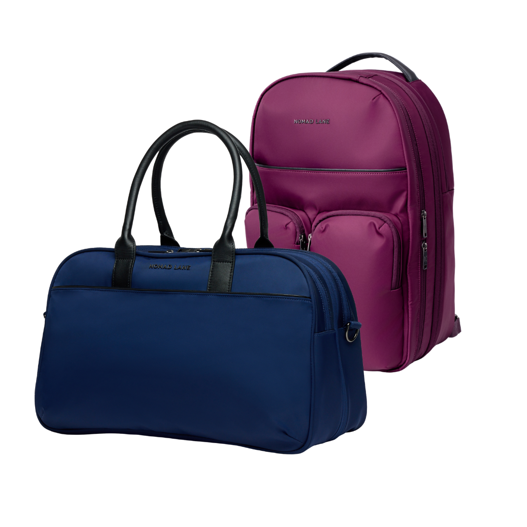 Naval Blue / Venetian Violet