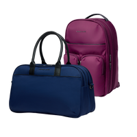 Naval Blue / Venetian Violet
