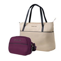 Sahara Sand / Venetian Violet